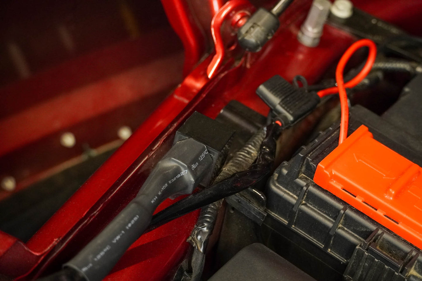 40 Amp Wire Harness with DT Connector & Switch DV8 Offroad-6