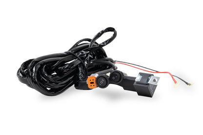 40 AMP DT 4 Inch Pin Halo Light Harness DV8 Offroad-5