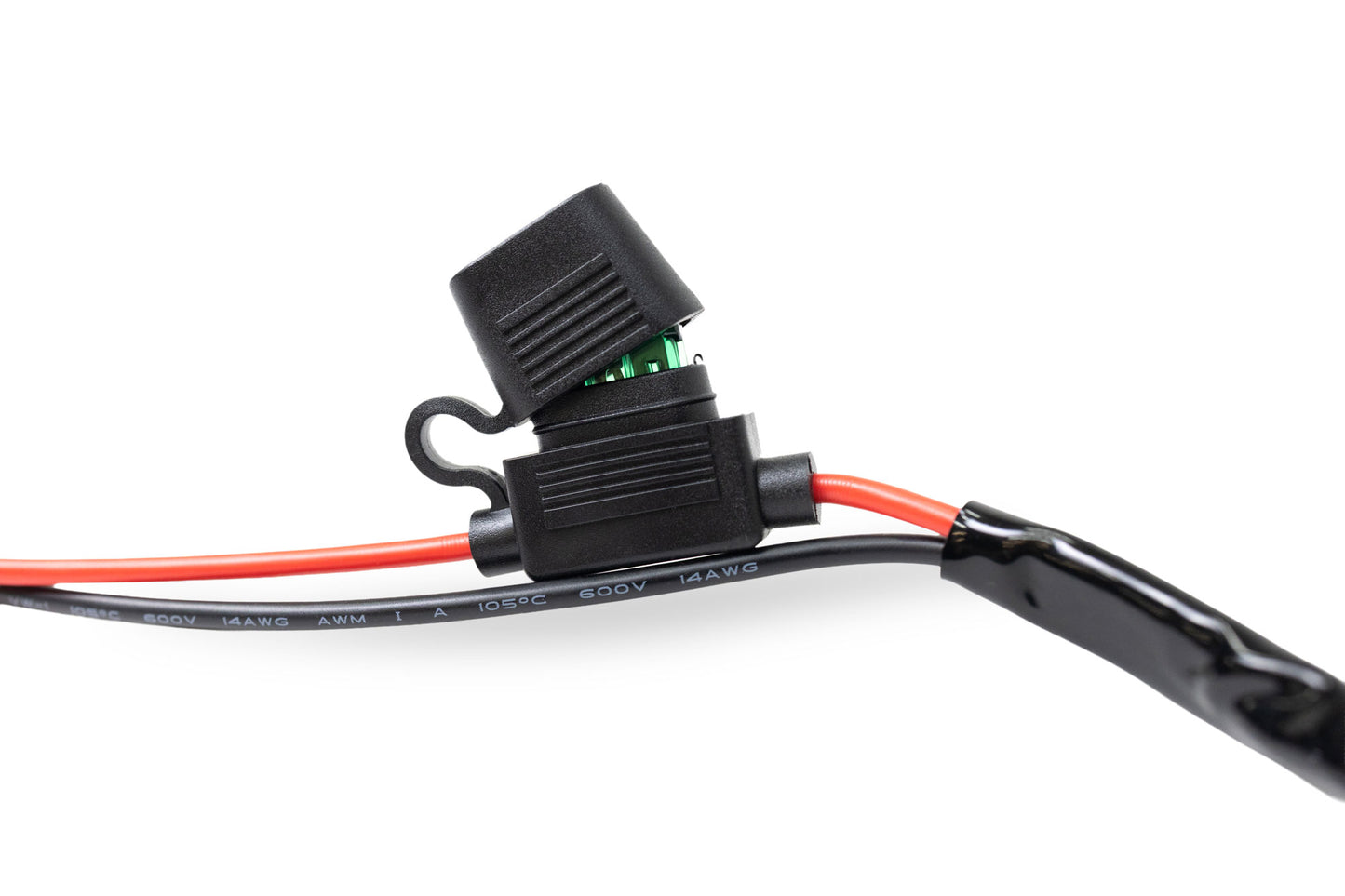 40 AMP DT 4 Inch Pin Halo Light Harness DV8 Offroad-10