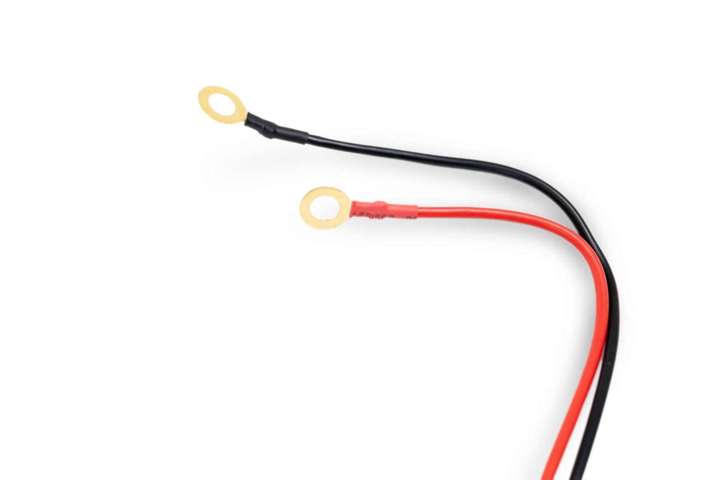 40 AMP DTP 4 Inch Pin Halo Light Harness DV8 Offroad-9