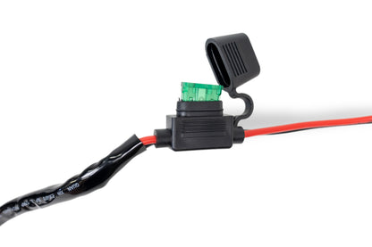 40 AMP DTP 4 Inch Pin Halo Light Harness DV8 Offroad-10