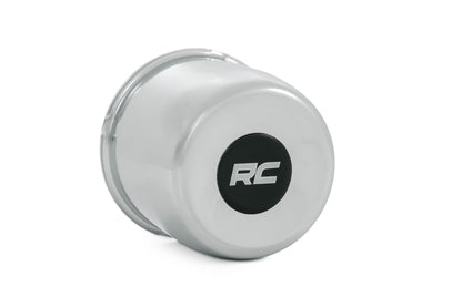 Chrome Center Cap Closed 3.30 Bore Rough Country