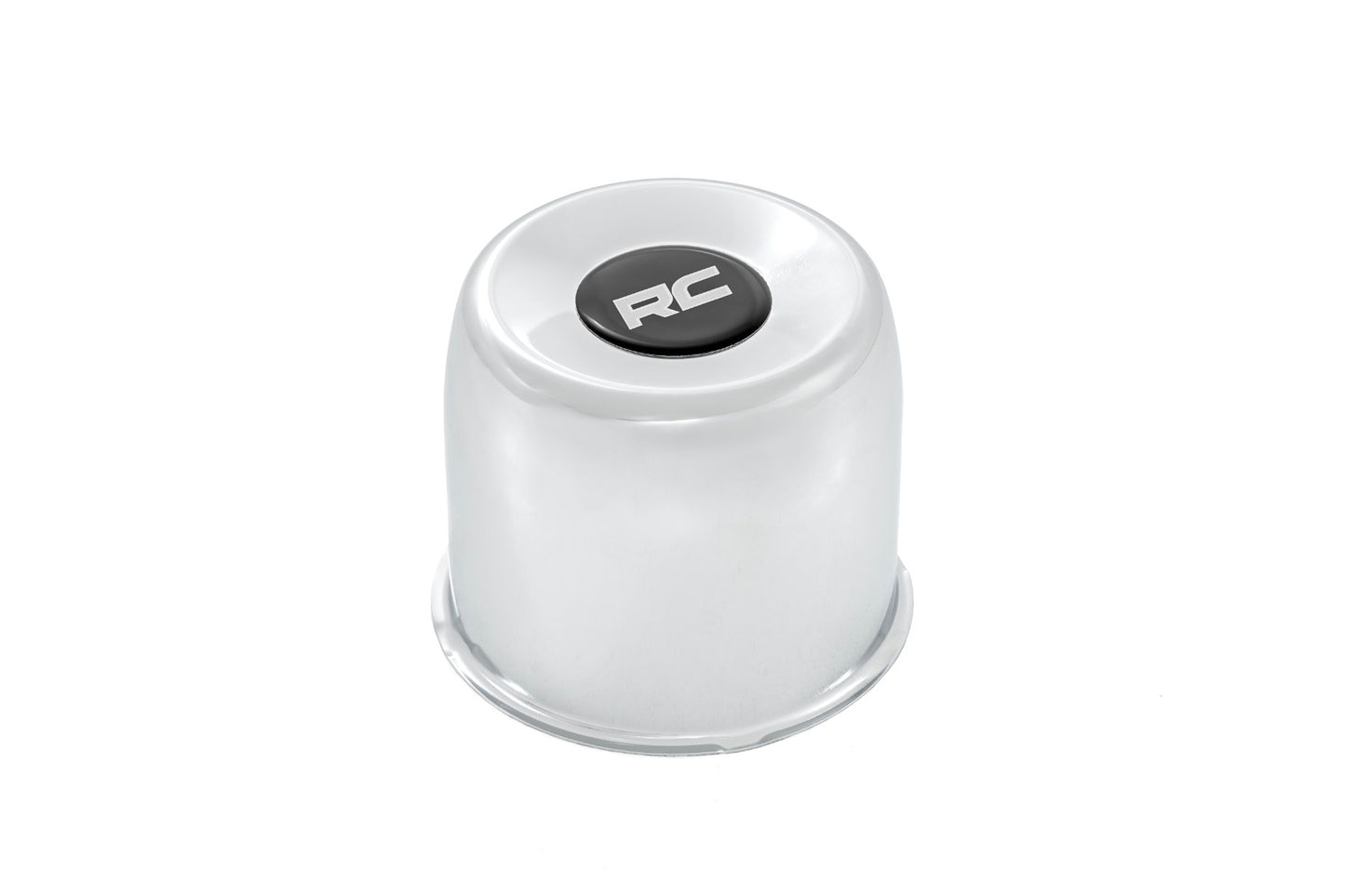 Chrome Center Cap Closed 3.30 Bore Rough Country-1