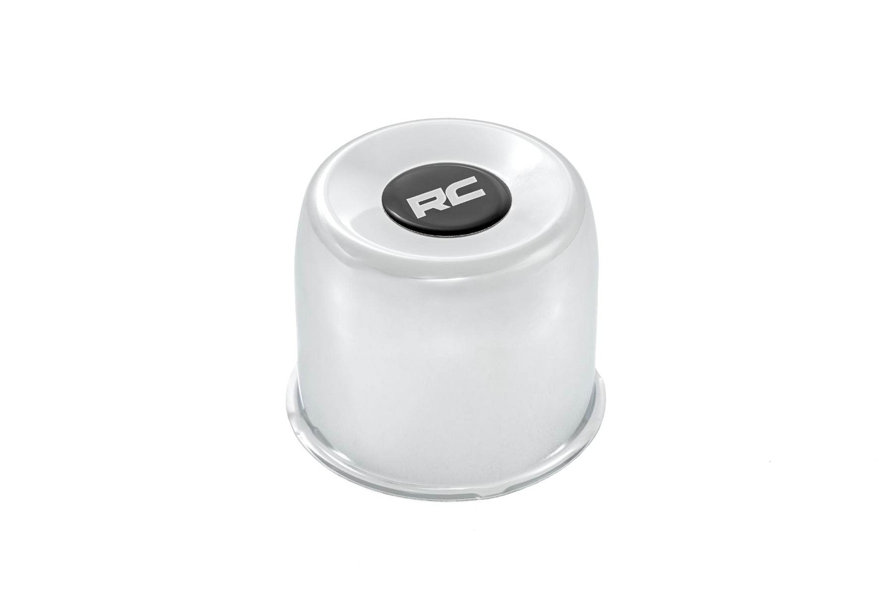 Chrome Center Cap Closed 3.30 Bore Rough Country-1
