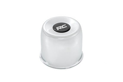 Chrome Center Cap Closed 3.30 Bore Rough Country-1