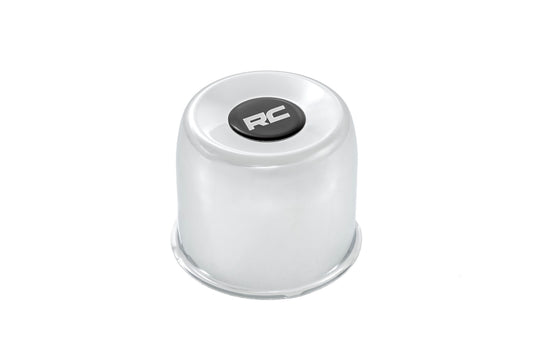 Chrome Center Cap Closed 3.30 Bore Rough Country-1