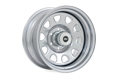 Chrome Center Cap Closed 3.30 Bore Rough Country-3