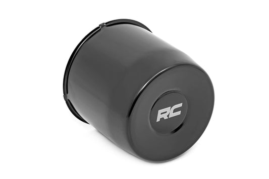 Black Center Cap Closed 4.25 Bore Rough Country
