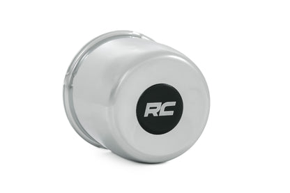 Chrome Center Cap Closed 4.25 Bore Rough Country