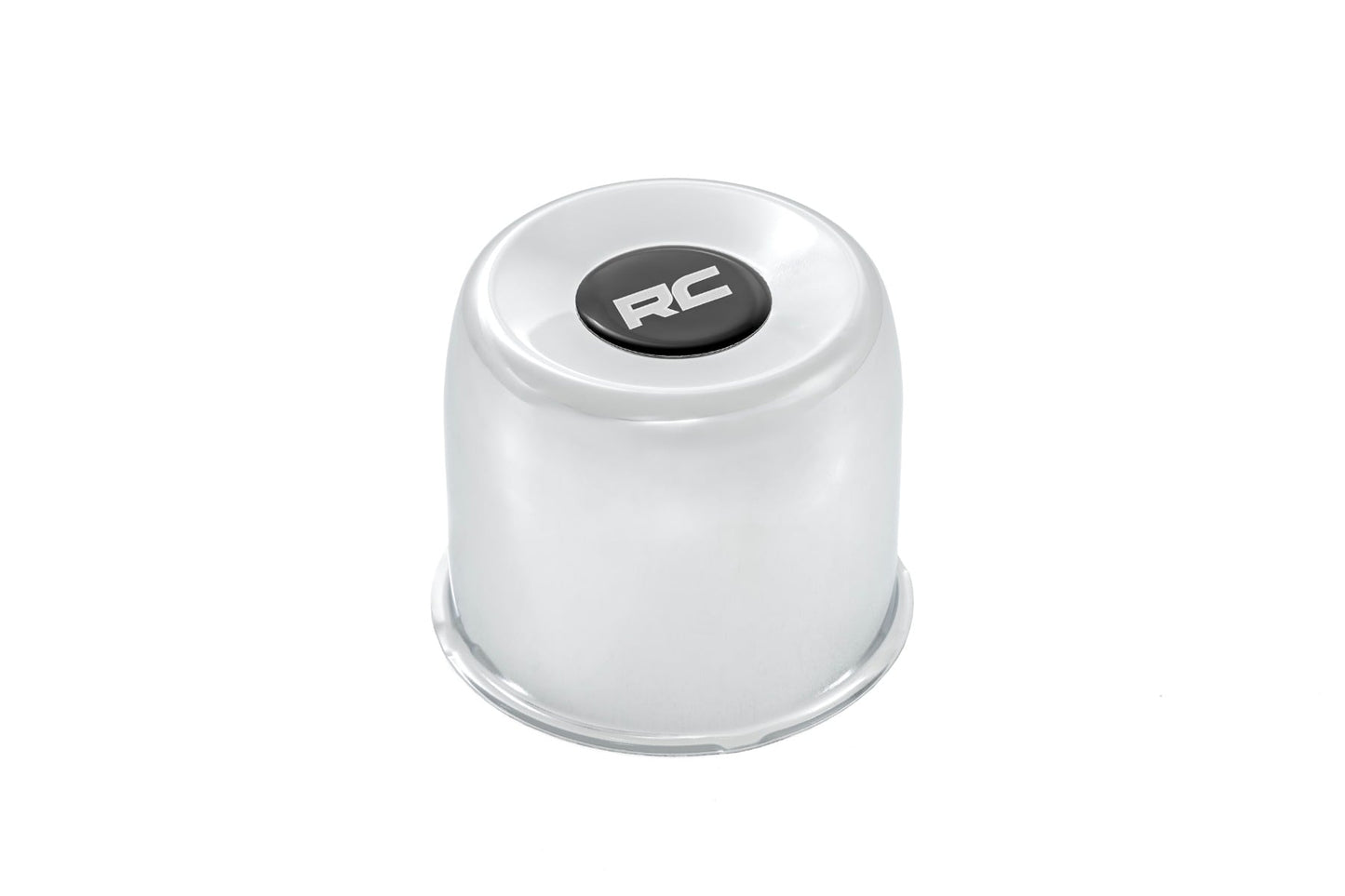 Chrome Center Cap Closed 4.25 Bore Rough Country-1