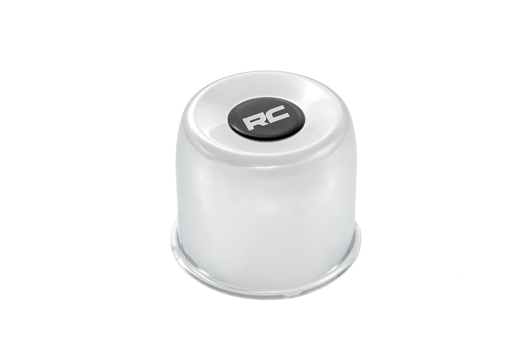Chrome Center Cap Closed 4.25 Bore Rough Country-1