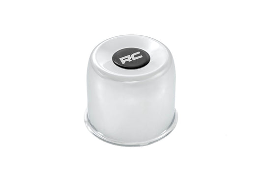 Chrome Center Cap Closed 4.25 Bore Rough Country-1