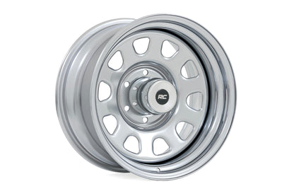 Chrome Center Cap Closed 4.25 Bore Rough Country-3