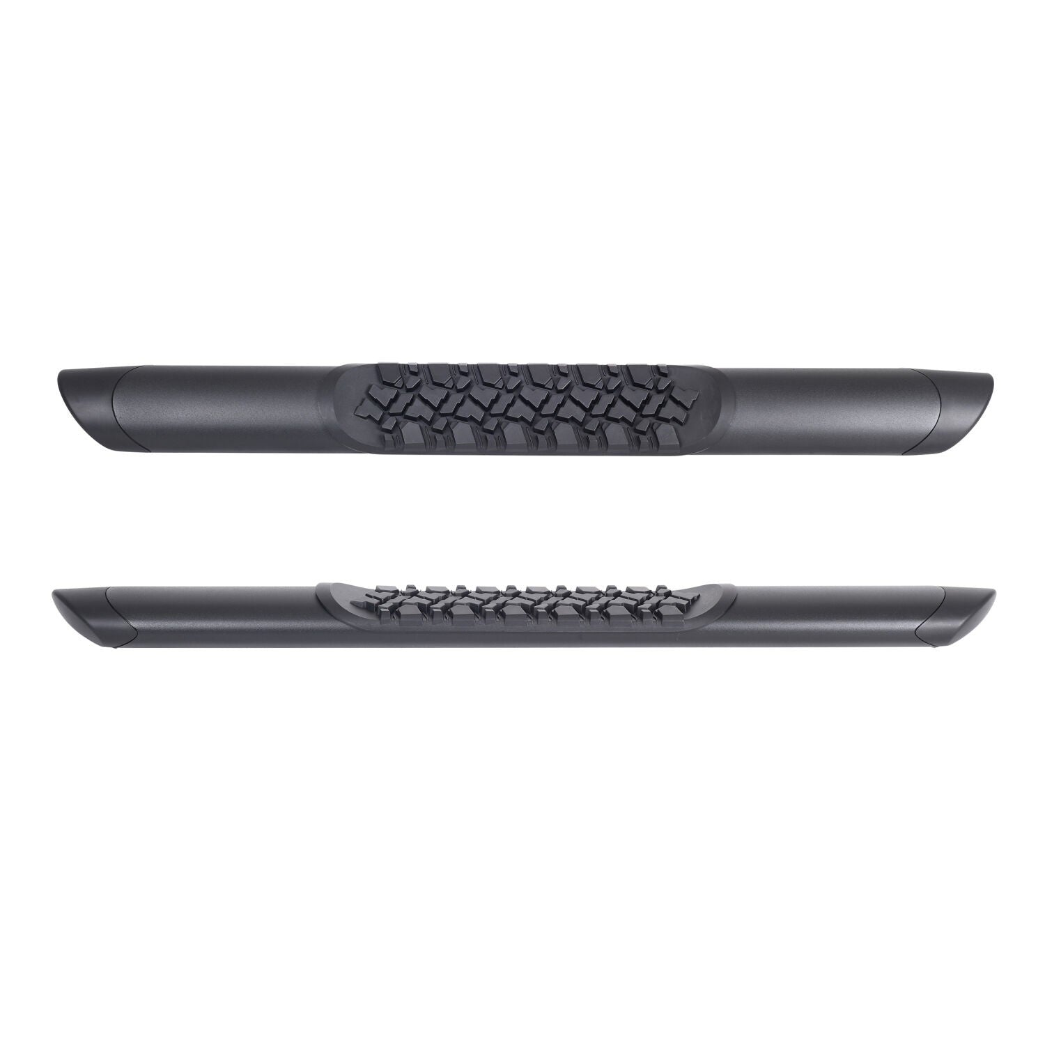 V3 Series Aluminum 5 Inch Elipse Side Steps Boards Only Textured Black 2021-2025 Ford Bronco Go Rhino-5
