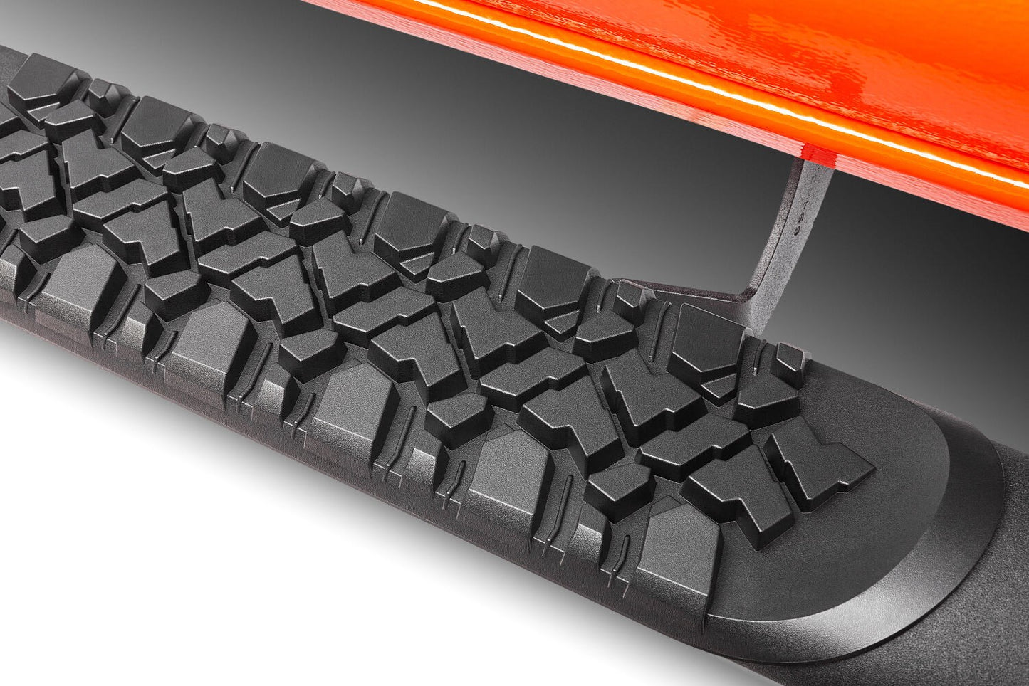 V Series V3 Aluminum Side Steps and Mounting Brackets Kit Textured Black Textured Black 2024-2026 Toyota Tacoma Go Rhino-3