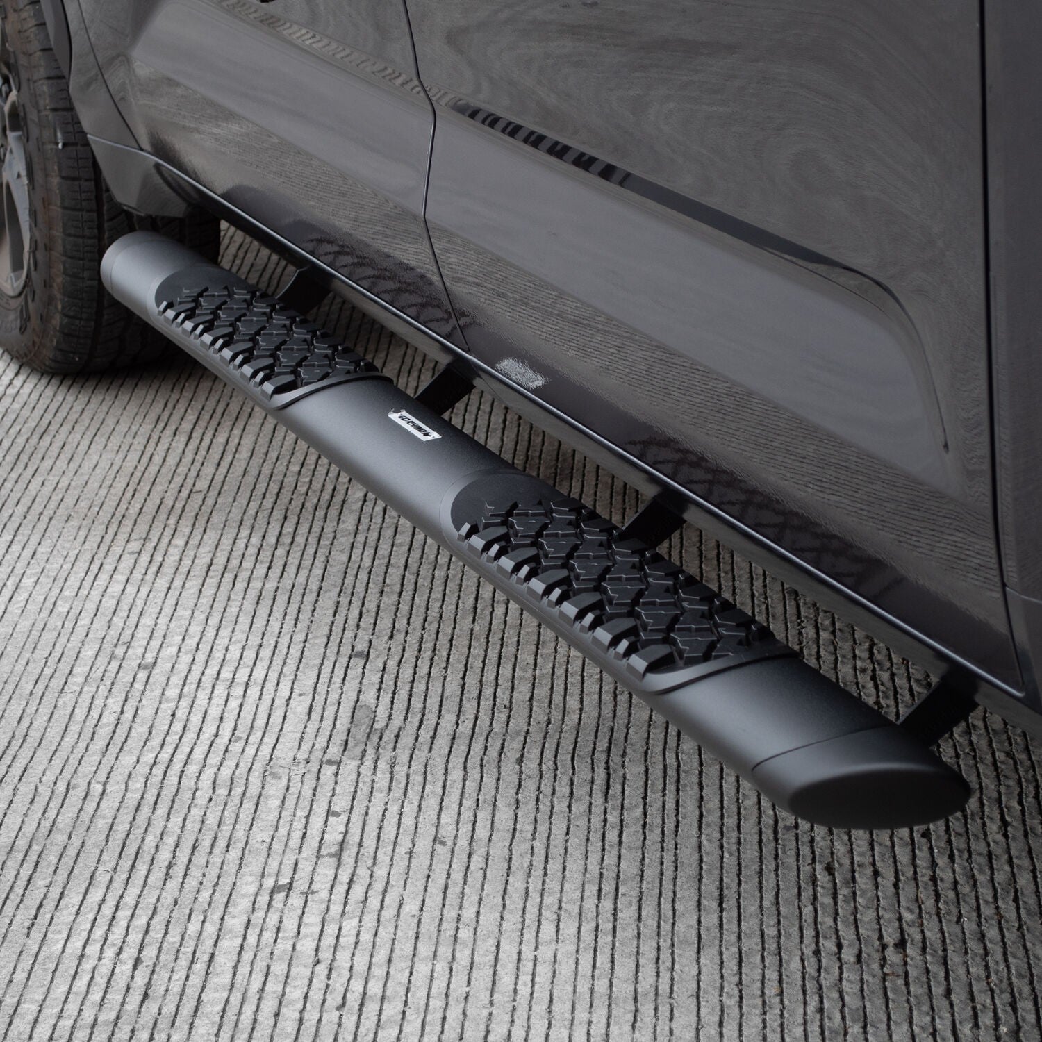 V Series V3 Complete kit: SideStep + Brackets Textured Black 2023-2026 Toyota Sequoia Go Rhino-3