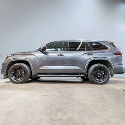 V Series V3 Complete kit: SideStep + Brackets Textured Black 2023-2026 Toyota Sequoia Go Rhino-6
