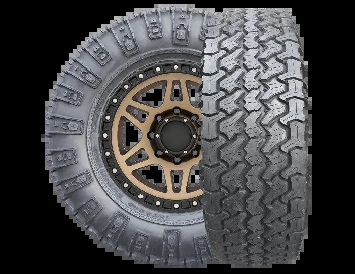 VorTrac LT 33x12.50R16.5LT Radial Light Truck All-Terrain Interco Tire