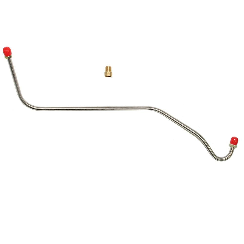 Pump to Carburetor Fuel Line For 63-65 Chevy Corvette 327CID 250 HP 4BBL Pump to Carb Line 1 Line and 1 Fittings Steel Fine Lines