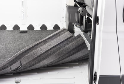 Vanrug Cargo Mat 14+ Ram ProMaster Vanrug Cargo Mat 159 inch WB Extended 3/4 Inch Closed Cell Foam Mat Size 156 1/4 Inch x 73 3/4 Inch Charcoal BedRug-2