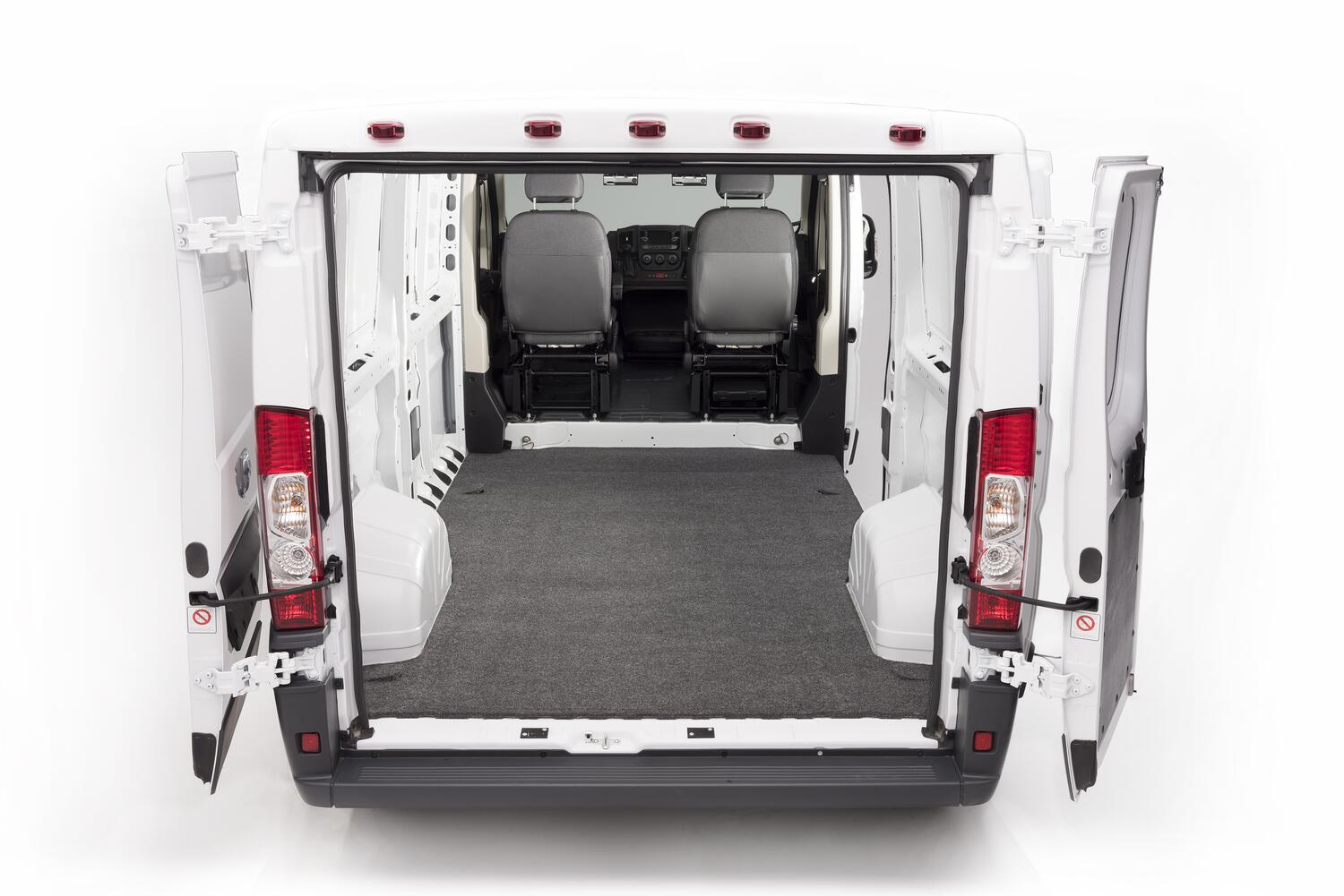 Vanrug Cargo Mat 14+ Ram ProMaster Vanrug Cargo Mat 159 inch WB Extended 3/4 Inch Closed Cell Foam Mat Size 156 1/4 Inch x 73 3/4 Inch Charcoal BedRug-6