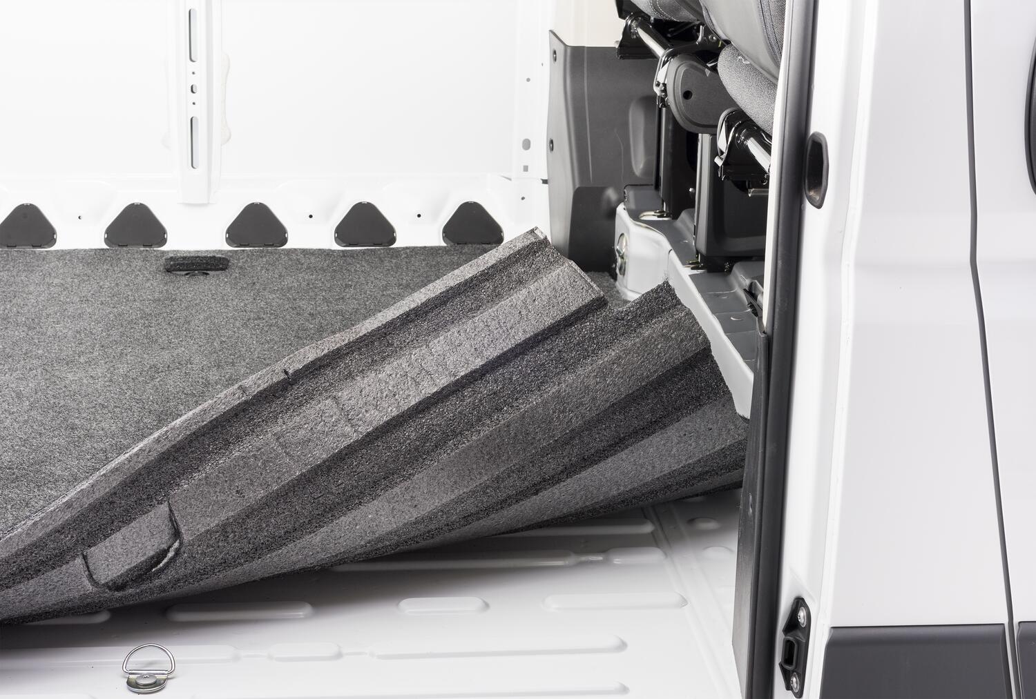 Vanrug Cargo Mat 14+ Dodge Promaster City 3/4 Inch Closed Cell Foam Mat Size 79 3/8 Inch x 57 7/8 Inch Charcoal BedRug-2