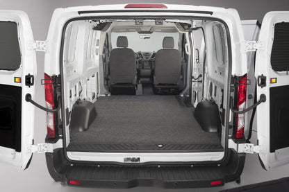 Vanrug Cargo Mat 15+ Ford Transit Long Wheel Base -Ext (ME) - 148 inch WB w/ extended body 3/4 Inch Closed Cell Foam Mat Size 160 5/8 Inch x 68 5/16 Inch Charcoal BedRug-5