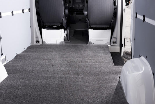 Vanrug Cargo Mat 15+ Mercedes Metris w/ 126 inch Wheelbase 3/4 Inch Closed Cell Foam Mat Size 101 1/2 Inch x 65 Inch Charcoal BedRug