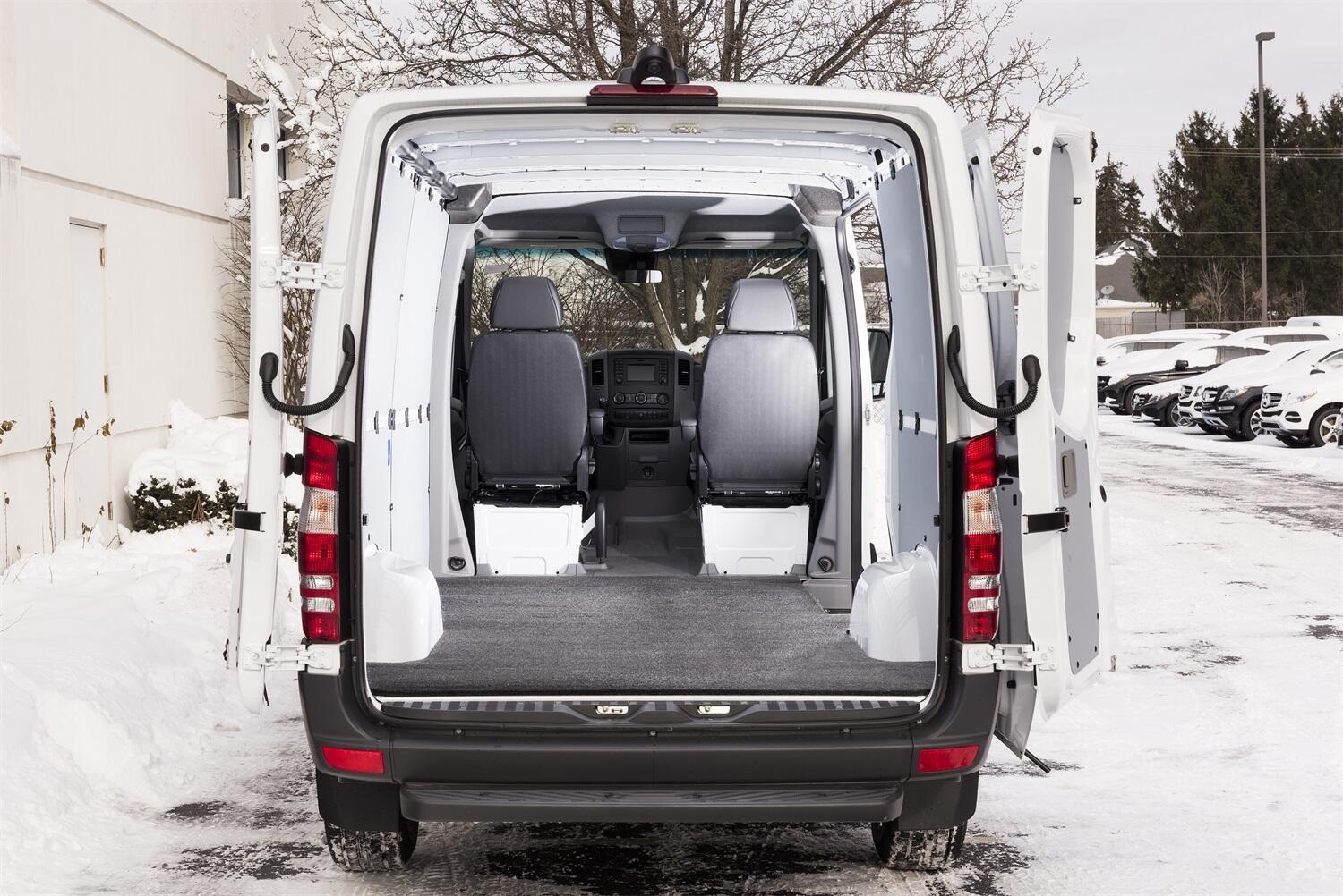 Vanrug Cargo Mat 15+ Mercedes Metris w/ 126 inch Wheelbase 3/4 Inch Closed Cell Foam Mat Size 101 1/2 Inch x 65 Inch Charcoal BedRug-1