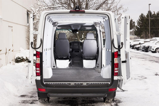 Vanrug Cargo Mat 15+ Mercedes Metris w/ 126 inch Wheelbase 3/4 Inch Closed Cell Foam Mat Size 101 1/2 Inch x 65 Inch Charcoal BedRug-1