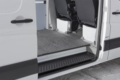 Vanrug Cargo Mat 15+ Mercedes Metris w/ 126 inch Wheelbase 3/4 Inch Closed Cell Foam Mat Size 101 1/2 Inch x 65 Inch Charcoal BedRug-2