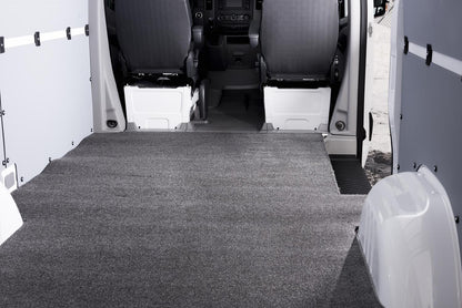 Vanrug Cargo Mat 06+ Mercedes/Dodge Sprinter 170 inch WB Ext 3/4 Inch Closed Cell Foam Mat Size 186 3/8 Inch x 69 1/4 Inch Charcoal BedRug-4