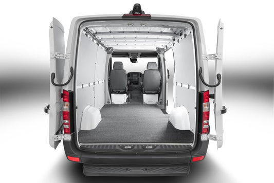Vanrug Cargo Mat 06+ Mercedes/Dodge Sprinter 144 inch WB 3/4 Inch Closed Cell Foam Mat Size 130 Inch x 69 1/4 Inch Charcoal BedRug-1