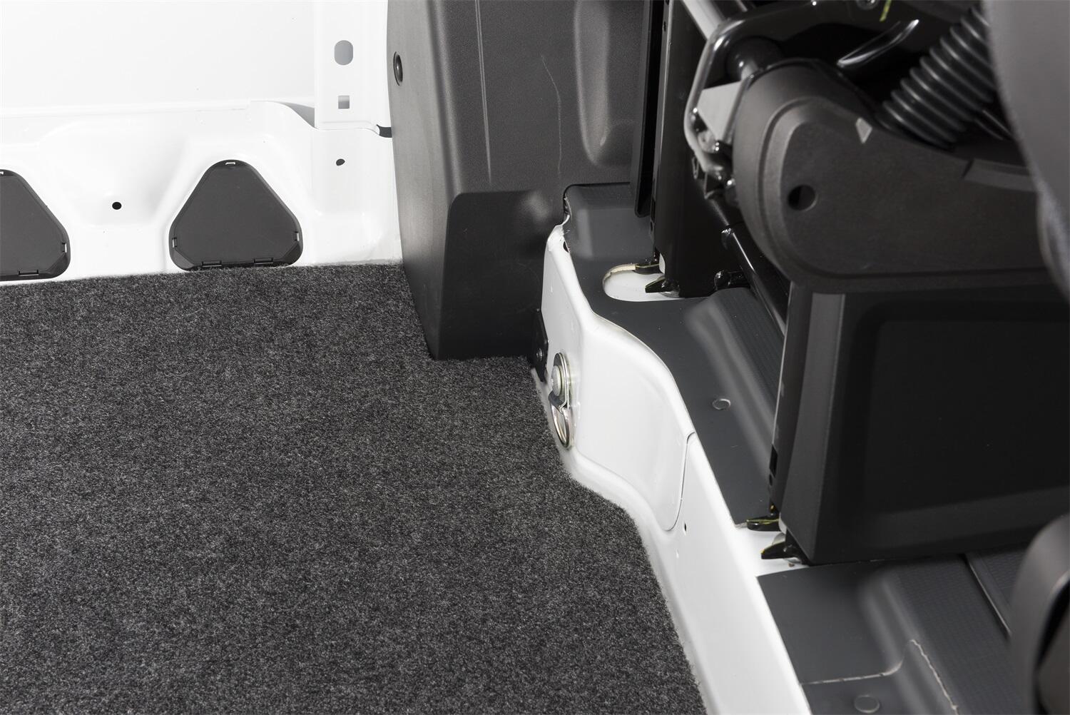 Vanrug Cargo Mat 11+ Nissan NV 3/4 Inch Closed Cell Foam Mat Size 118 1/4 Inch x 70 Inch Charcoal BedRug