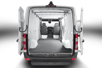 Vanrug Cargo Mat 11+ Nissan NV 3/4 Inch Closed Cell Foam Mat Size 118 1/4 Inch x 70 Inch Charcoal BedRug-1