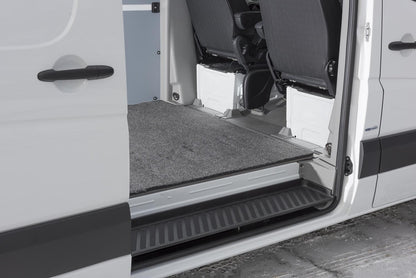 Vanrug Cargo Mat 11+ Nissan NV 3/4 Inch Closed Cell Foam Mat Size 118 1/4 Inch x 70 Inch Charcoal BedRug-5