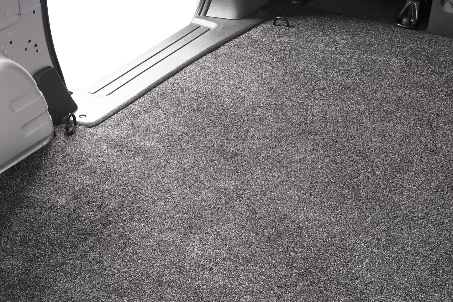 Vanrug Cargo Mat 13+ Nissan Nv200/Gm City Express 3/4 Inch Closed Cell Foam Mat Size 58 1/2 Inch x 57 Inch Charcoal BedRug