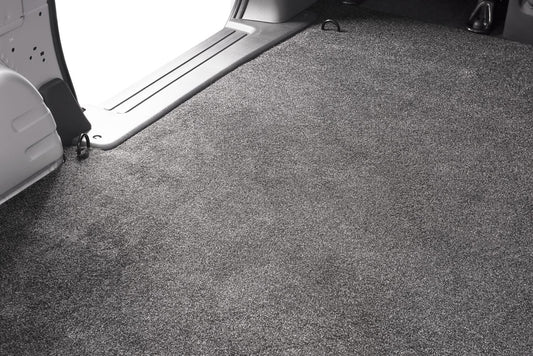 Vanrug Cargo Mat 13+ Nissan Nv200/Gm City Express 3/4 Inch Closed Cell Foam Mat Size 58 1/2 Inch x 57 Inch Charcoal BedRug