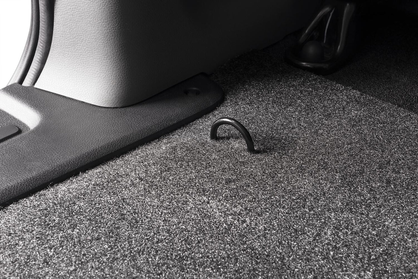 Vanrug Cargo Mat 13+ Nissan Nv200/Gm City Express 3/4 Inch Closed Cell Foam Mat Size 58 1/2 Inch x 57 Inch Charcoal BedRug-1