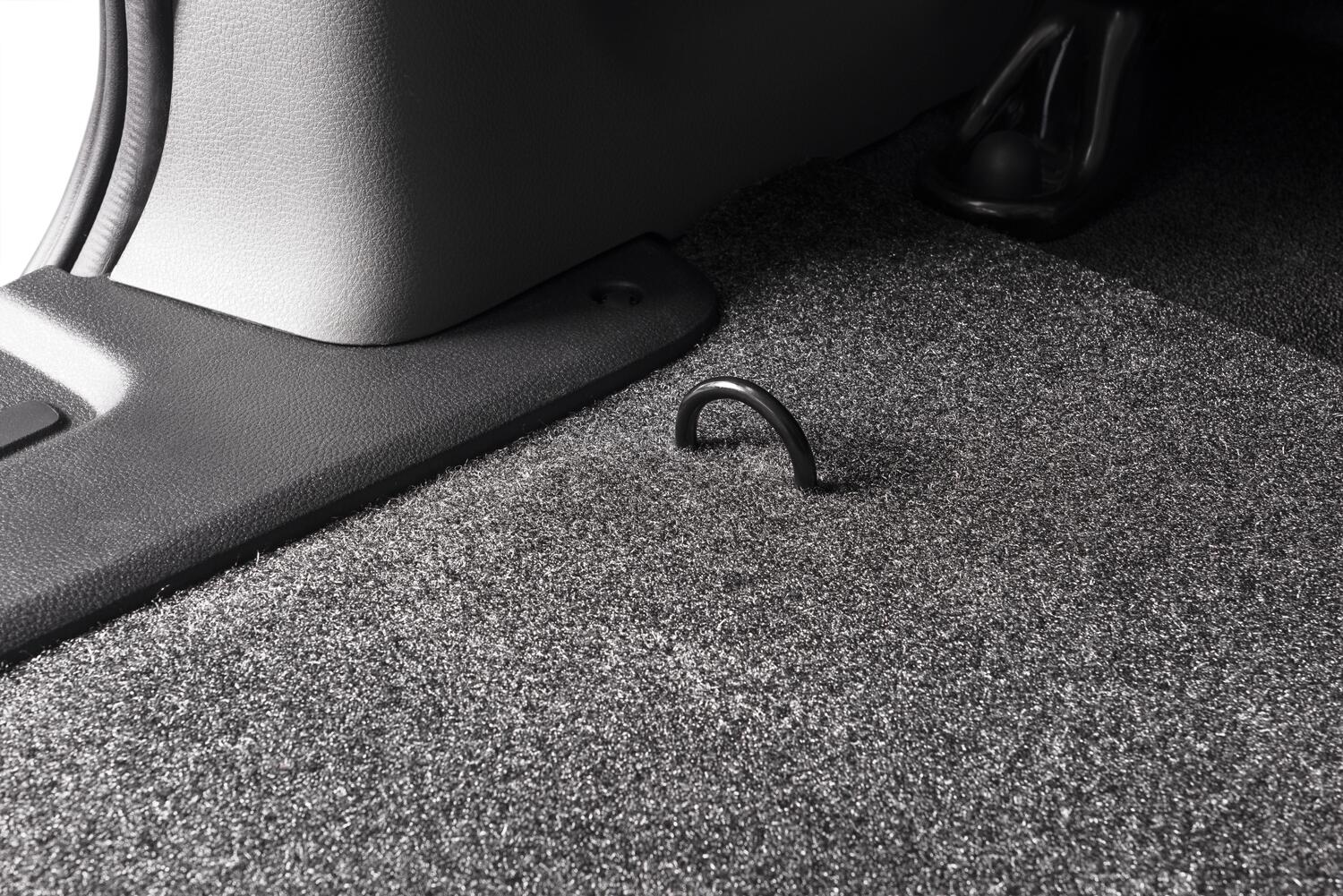 Vanrug Cargo Mat 13+ Nissan Nv200/Gm City Express 3/4 Inch Closed Cell Foam Mat Size 58 1/2 Inch x 57 Inch Charcoal BedRug-1