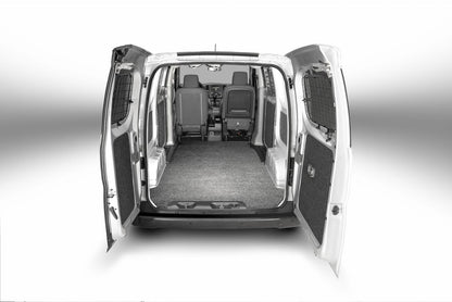 Vanrug Cargo Mat 13+ Nissan Nv200/Gm City Express 3/4 Inch Closed Cell Foam Mat Size 58 1/2 Inch x 57 Inch Charcoal BedRug-3