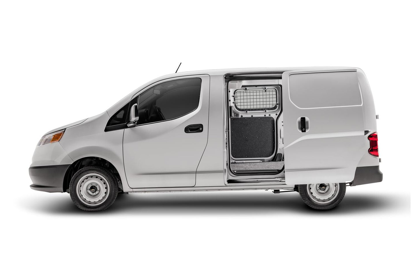 Vanrug Cargo Mat 13+ Nissan Nv200/Gm City Express 3/4 Inch Closed Cell Foam Mat Size 58 1/2 Inch x 57 Inch Charcoal BedRug-4
