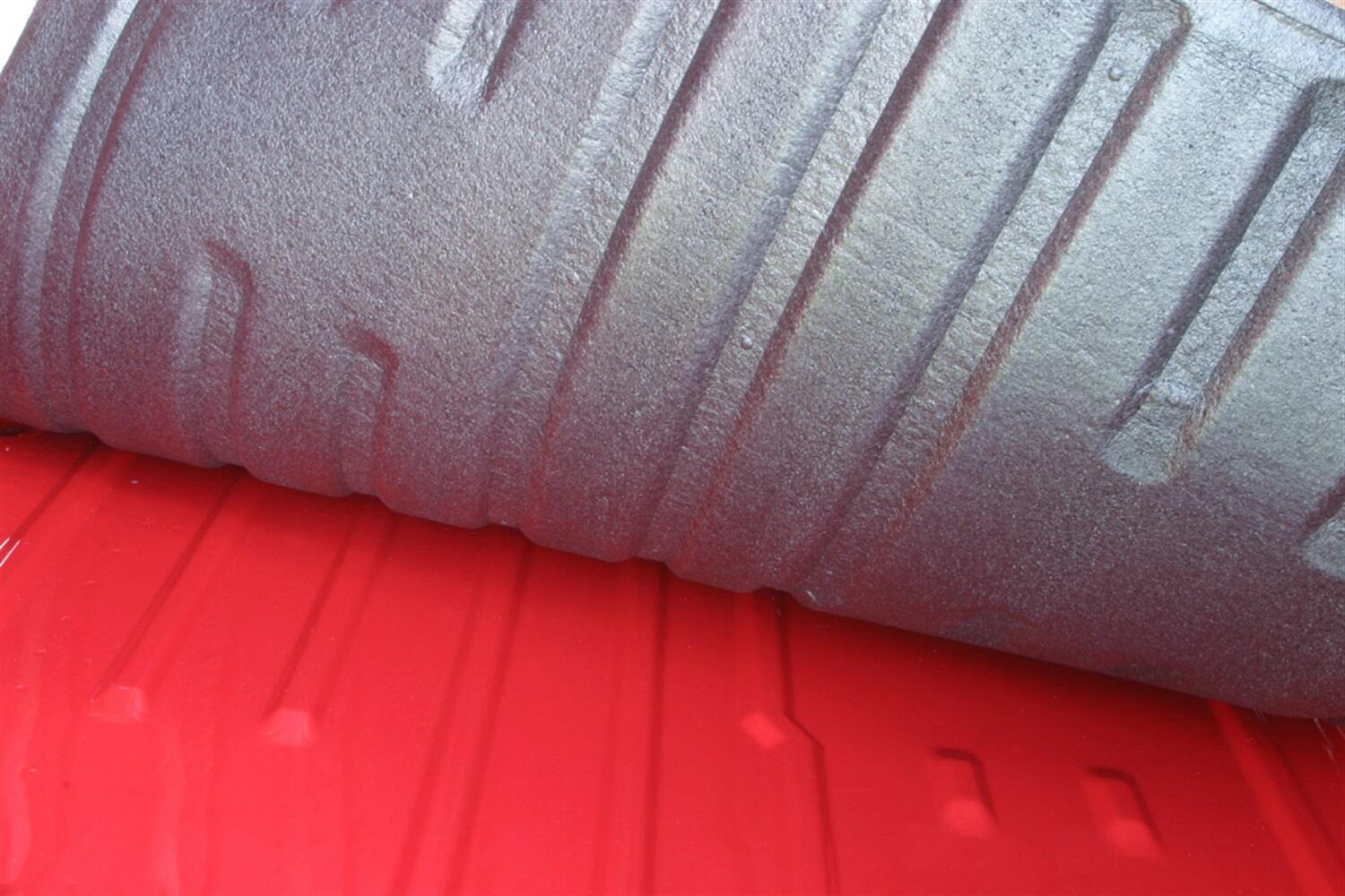 Vanrug Cargo Mat 11-13 Ford Transit Connect 3/4 Inch Closed Cell Foam Mat Size 72 1/2 Inch x 57 1/2 Inch Charcoal BedRug