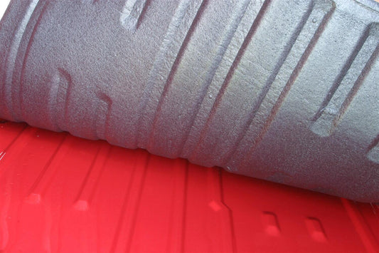 Vanrug Cargo Mat 11-13 Ford Transit Connect 3/4 Inch Closed Cell Foam Mat Size 72 1/2 Inch x 57 1/2 Inch Charcoal BedRug