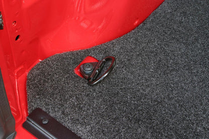 Vanrug Cargo Mat 11-13 Ford Transit Connect 3/4 Inch Closed Cell Foam Mat Size 72 1/2 Inch x 57 1/2 Inch Charcoal BedRug-1