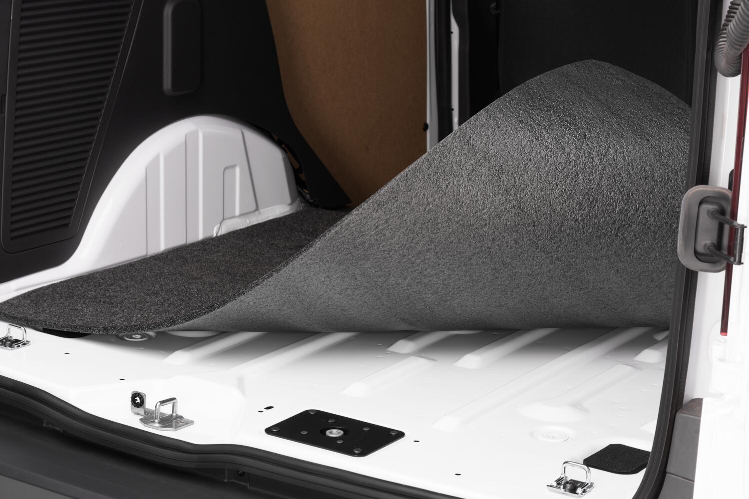 Vanrug Cargo Mat 11-13 Ford Transit Connect 3/4 Inch Closed Cell Foam Mat Size 72 1/2 Inch x 57 1/2 Inch Charcoal BedRug-2