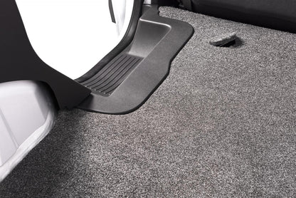 Vanrug Cargo Mat 14+ Transit Connect 120.6 inch Long WB 3/4 Inch Closed Cell Foam Mat Size 80 Inch x 53 Inch Charcoal BedRug-1
