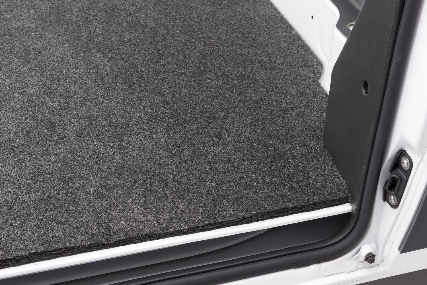Vanrug Cargo Mat 14+ Transit Connect 120.6 inch Long WB 3/4 Inch Closed Cell Foam Mat Size 80 Inch x 53 Inch Charcoal BedRug-4