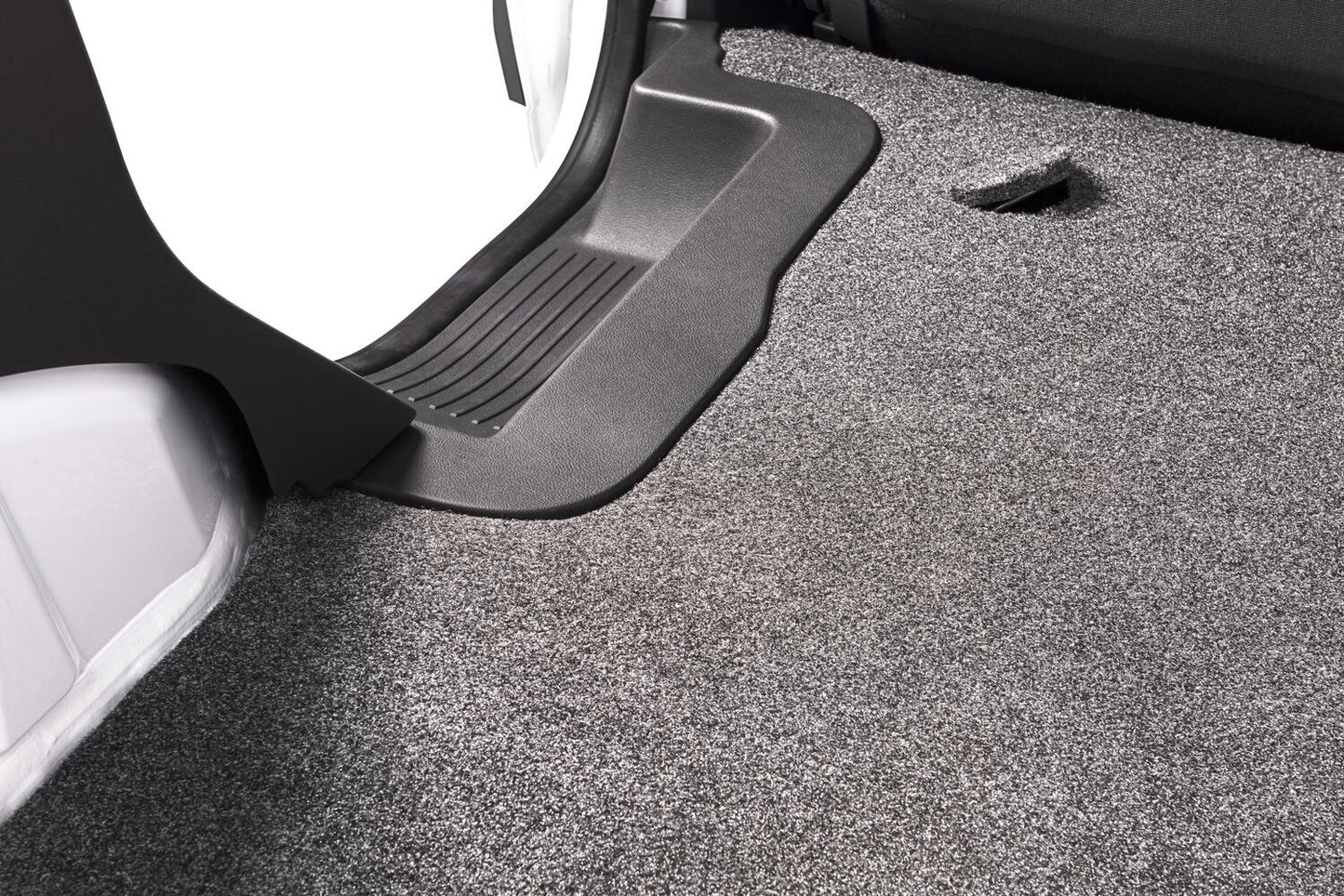 Vanrug Cargo Mat 14+ Transit Connect 104.8 inch Short WB 3/4 Inch Closed Cell Foam Mat Size 64 Inch x 53 Inch Charcoal BedRug-1