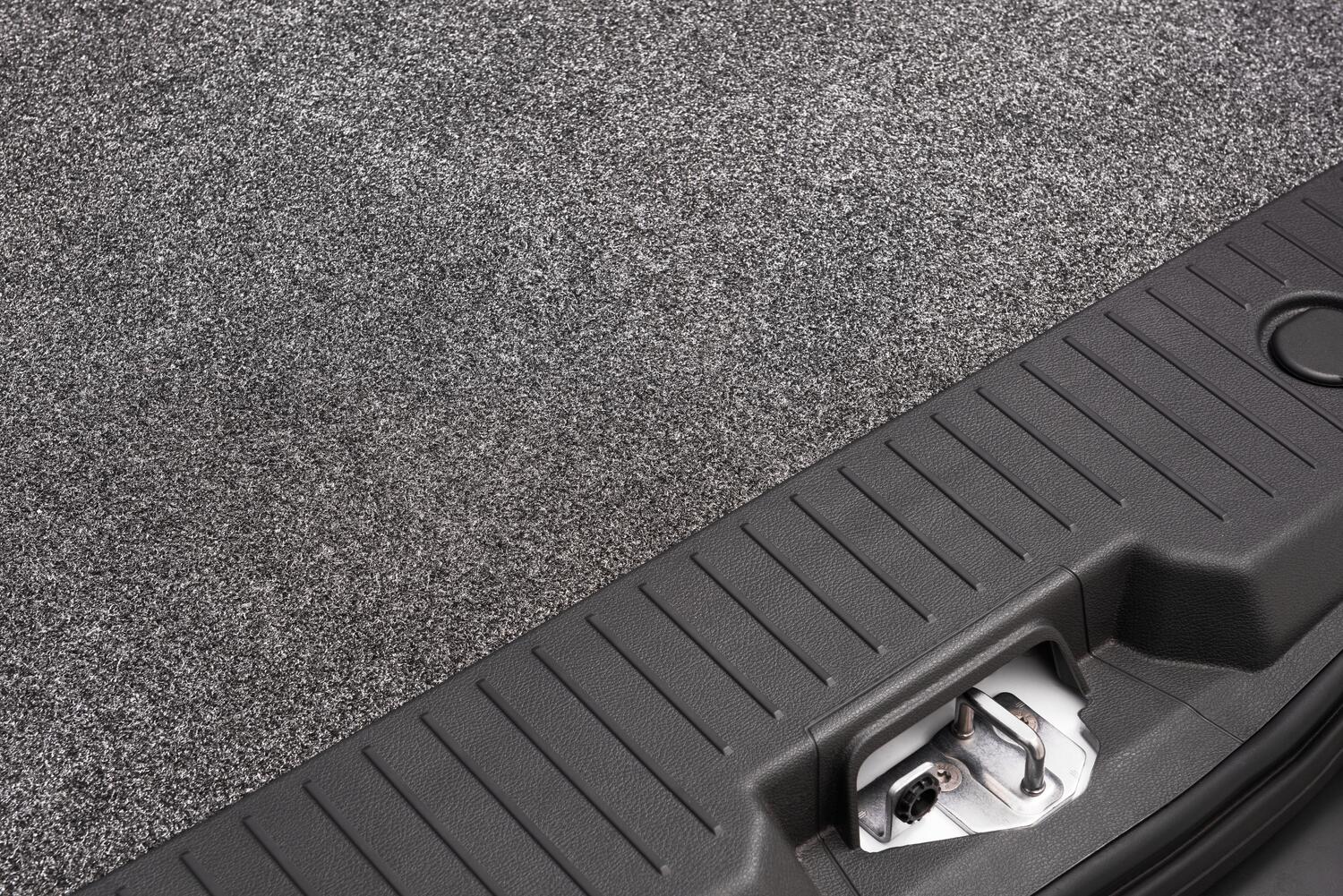 Vanrug Cargo Mat 14+ Transit Connect 104.8 inch Short WB 3/4 Inch Closed Cell Foam Mat Size 64 Inch x 53 Inch Charcoal BedRug-2